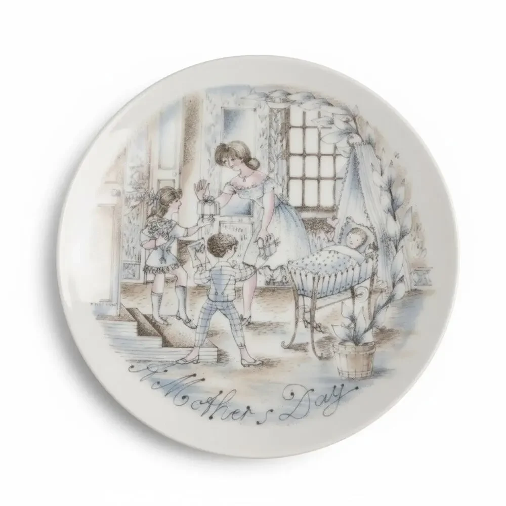 Haviland France Happy Mother’s Day 1979 Collector Plate Limited Edition No 36